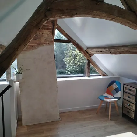Maisonnette Au Calme Holiday home Marcilly-la-Campagne